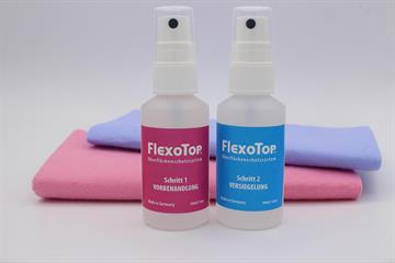 FlexoTop® - GlasPlus kit - glas og keramik
