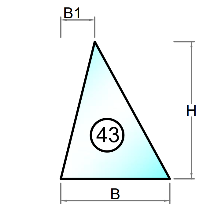 Termoruder med sikkerhedsglas - Figur 43