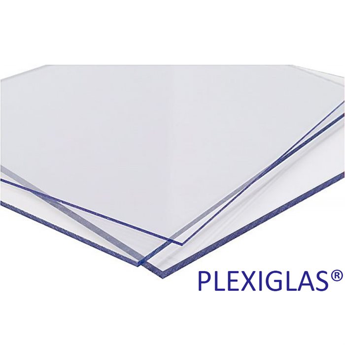 Plexiglas® klar 2 mm 3050 x 2050 mm