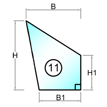 Termoruder med lyddæmpende glas - Figur 11