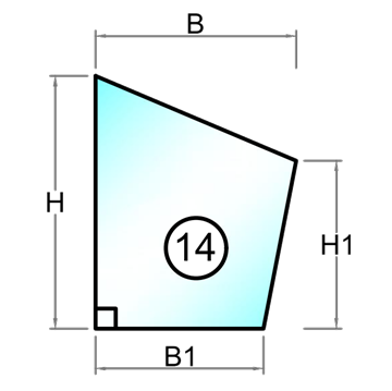 Termoruder med lyddæmpende glas - Figur 14