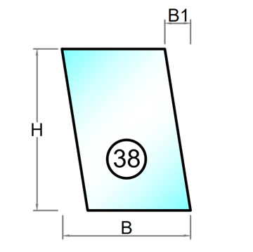 Termoruder med lyddæmpende glas - Figur 38