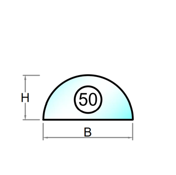 Termoruder med lyddæmpende glas - Figur 50