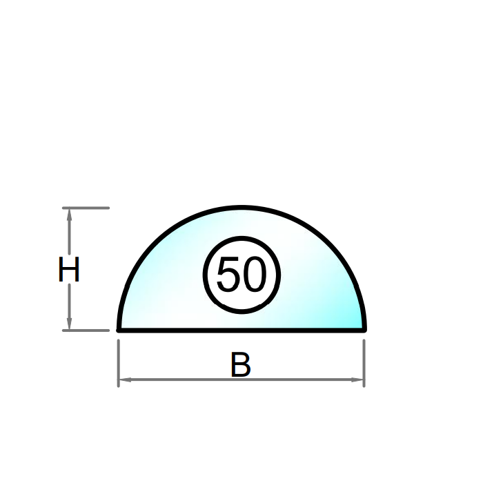 Termoruder med sikkerhedsglas - Figur 50