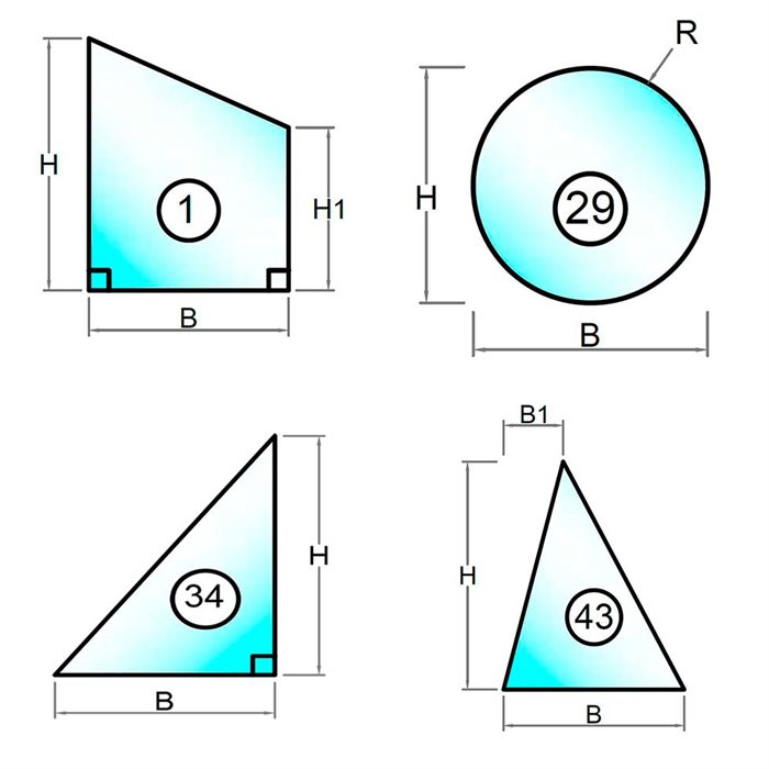 Facon - Sikkerhedsglas Facon - Sikkerhedsglas