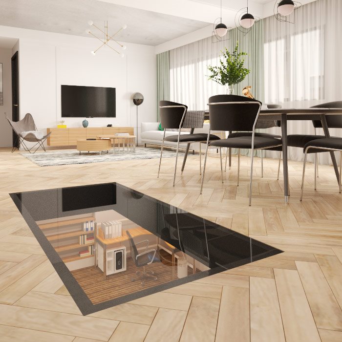 Gulvglas - Ekstra klar Gulvglas - Ekstra klar