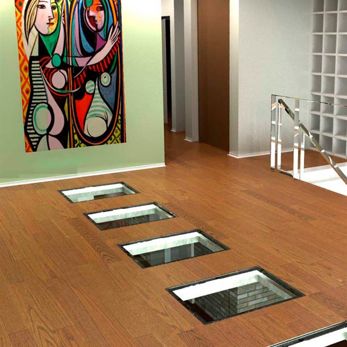 Termoruder til gulvglas Termoruder til gulvglas