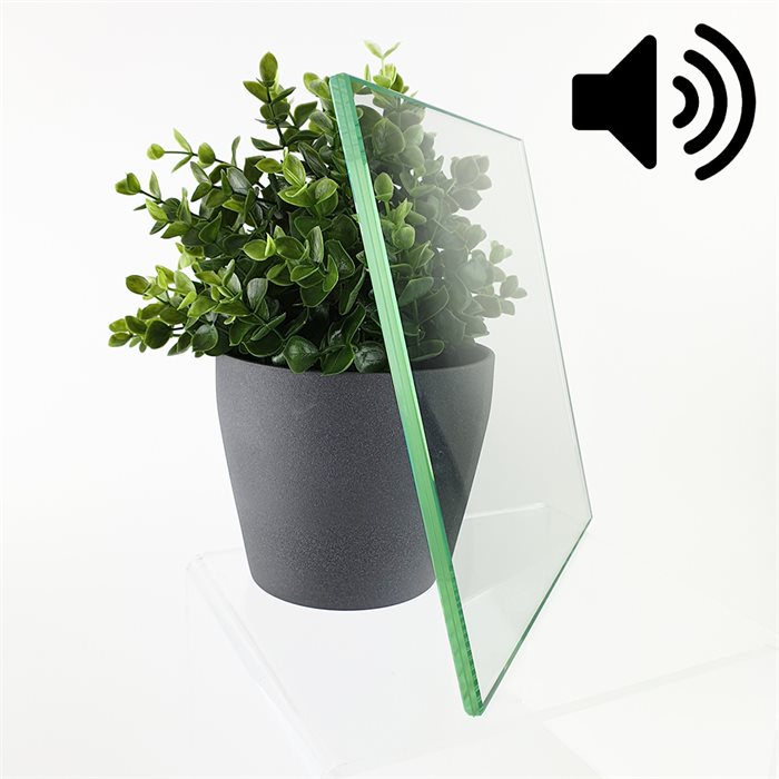 Poleret kant - Lydfolie Poleret kant - Lydfolie