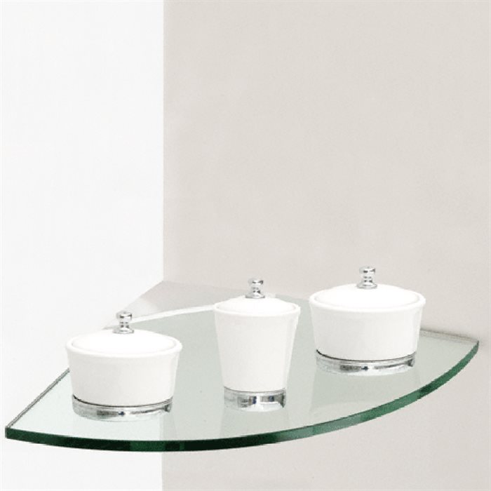 Glashylder komplet Glashylder komplet