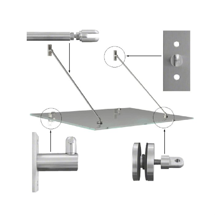 Baldakin i glas Baldakin i glas