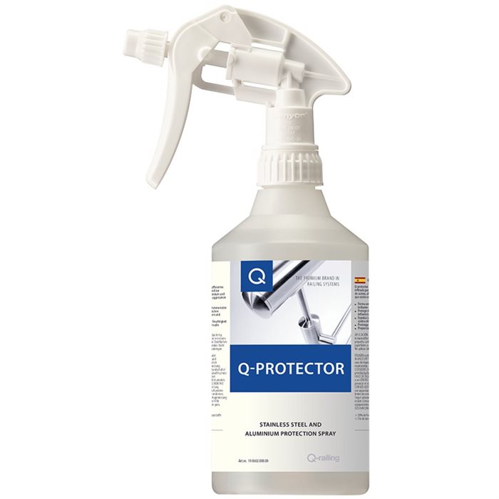 Pleje og rengøring - Q-Railing Pleje og rengøring - Q-Railing