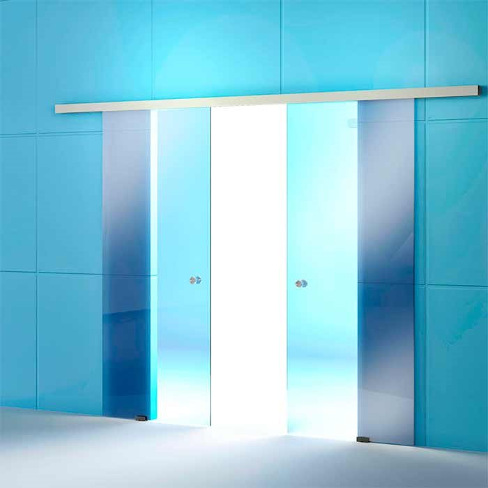 Dobbelt skydedør Dobbelt skydedør