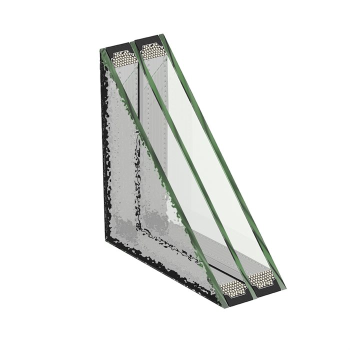 Råglas termoruder - 3 lags Råglas termoruder - 3 lags