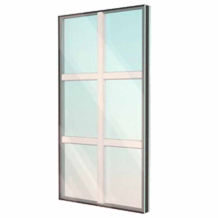 Termoruder med sprosser Termoruder med sprosser