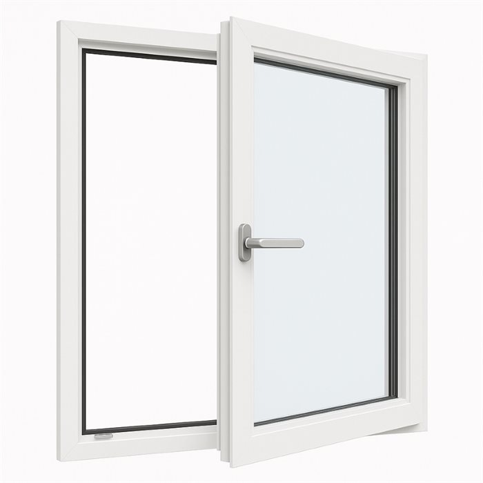 Vinduer med Schüco profiler Vinduer med Schüco profiler